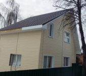 Строительство дома в Омске 