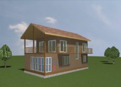 Строительство двухэтажного дома по Черлакскому тракту 