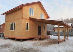 строительство домов из сип панелей в омске